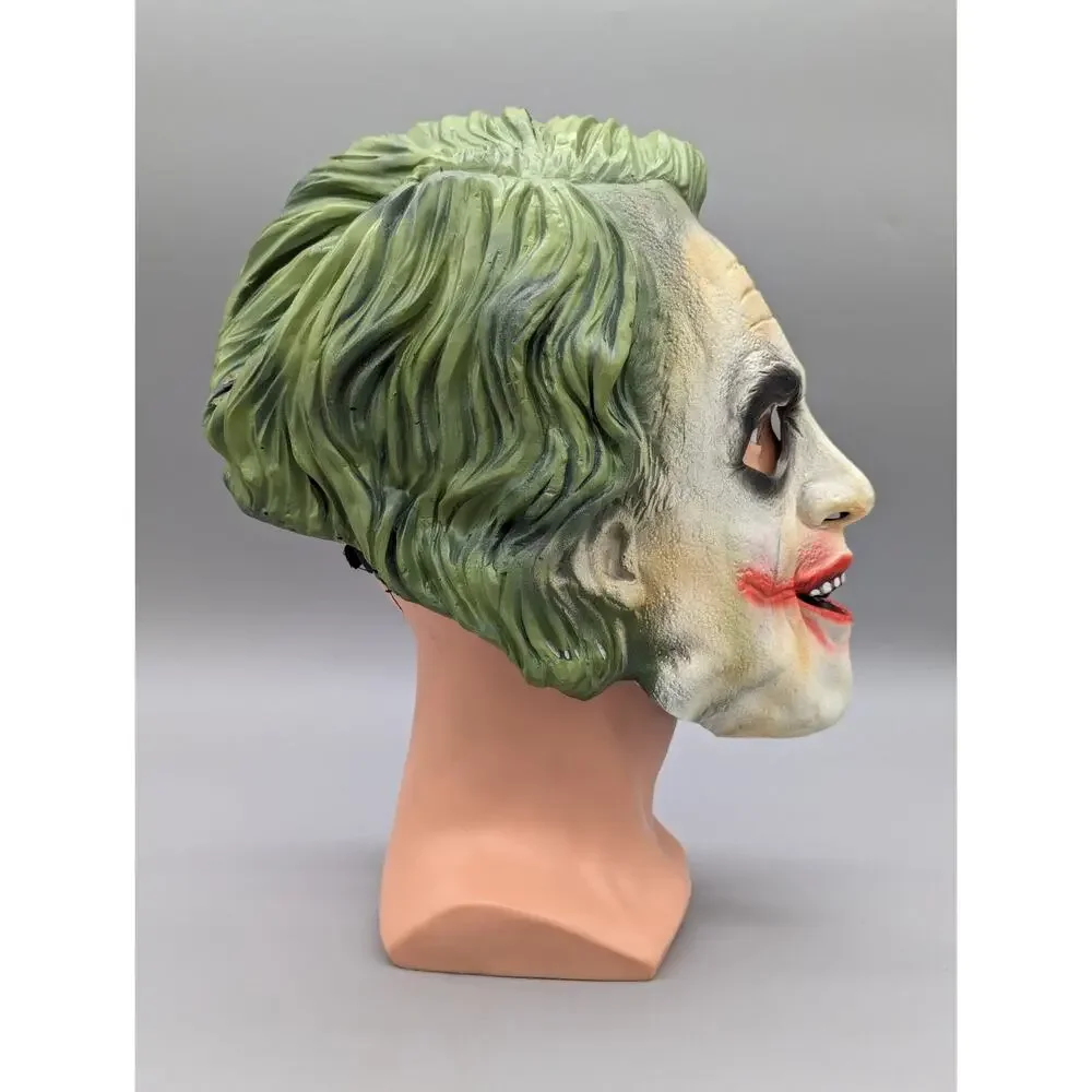 Rubies 2008 The Joker Mask Dark Knight Trilogy Batman DC Comics Halloween